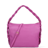 Umbria Borsa a spalla da donna Vera pelle 07169-S602 FUXIA CHIARO Gave Lux