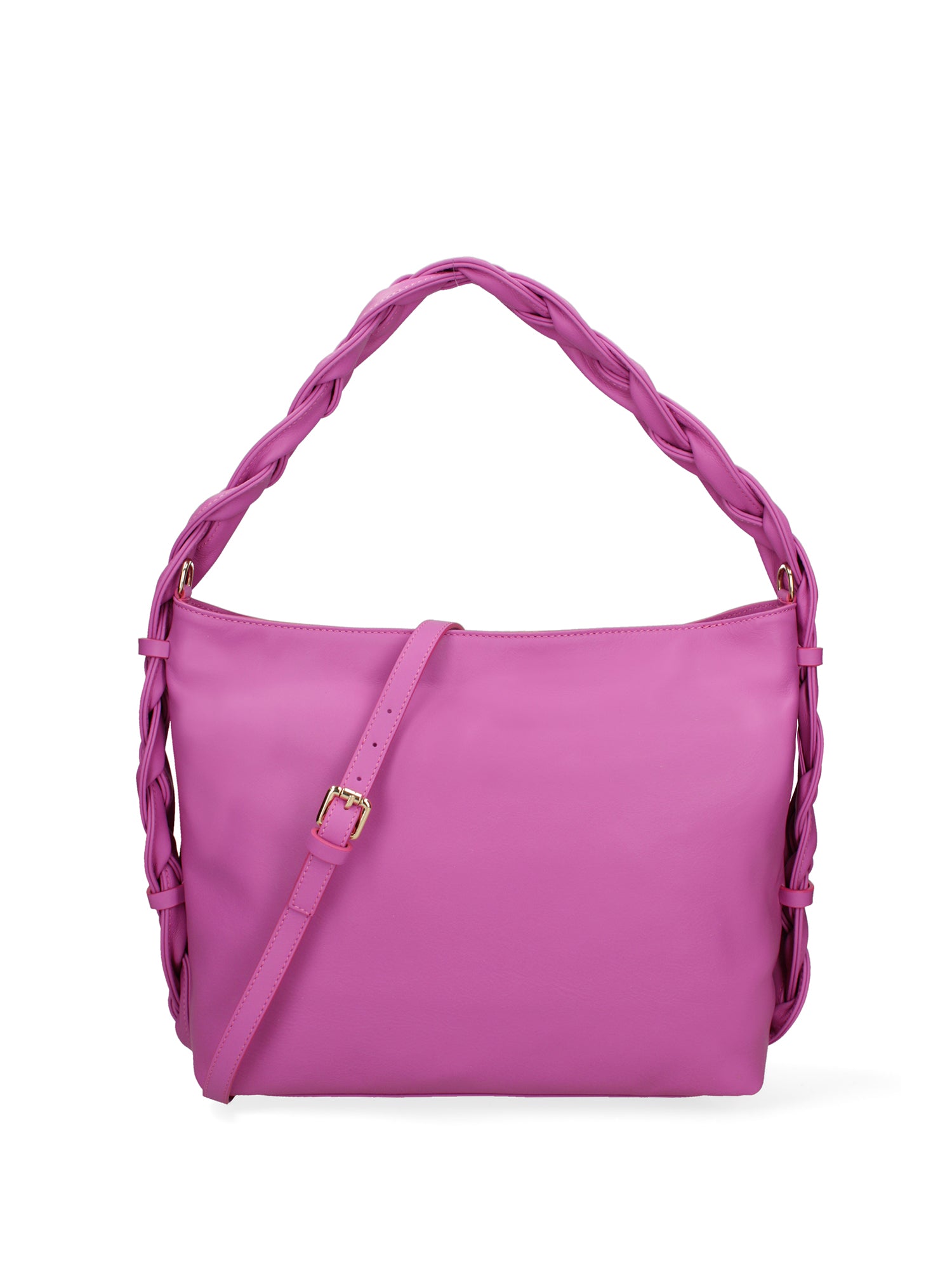 Umbria Borsa a spalla da donna Vera pelle 07169-S602 FUXIA CHIARO Gave Lux