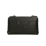 Vera pelle 8641-NERO Borsa a tracolla da donna Evanthe Pro Gave Lux