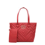 Santorini Borsa Shopper da donna Ecopelle VT-203-ROSSO 19V69 Italia