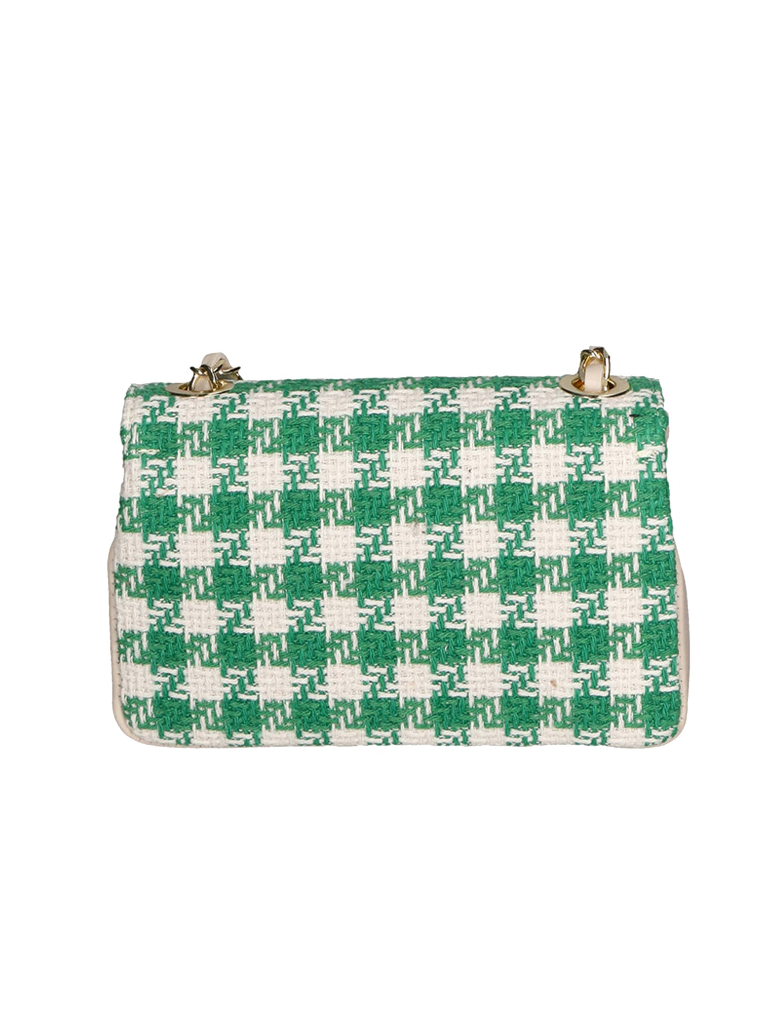 Aurélie Borsa a spalla da donna Cotone 05015-14 VERDE BOTTIGLIA Gave Lux