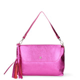Auralia Borsa a mano da donna Vera pelle 05923-DL66 FUXIA Gave Lux