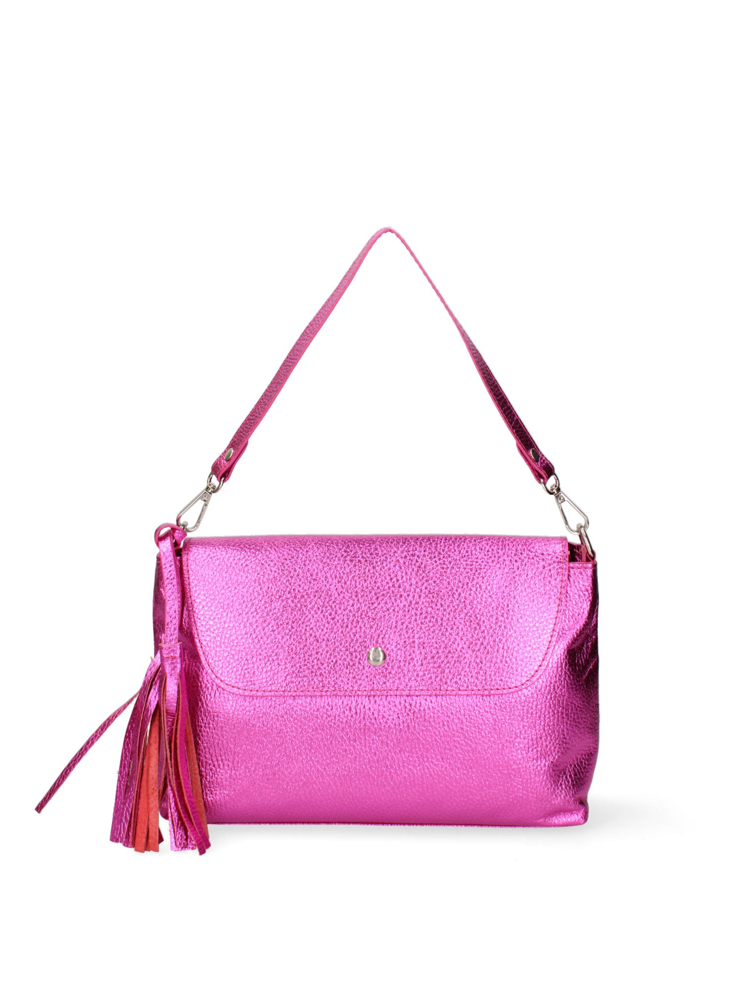 Auralia Borsa a mano da donna Vera pelle 05923-DL66 FUXIA Gave Lux