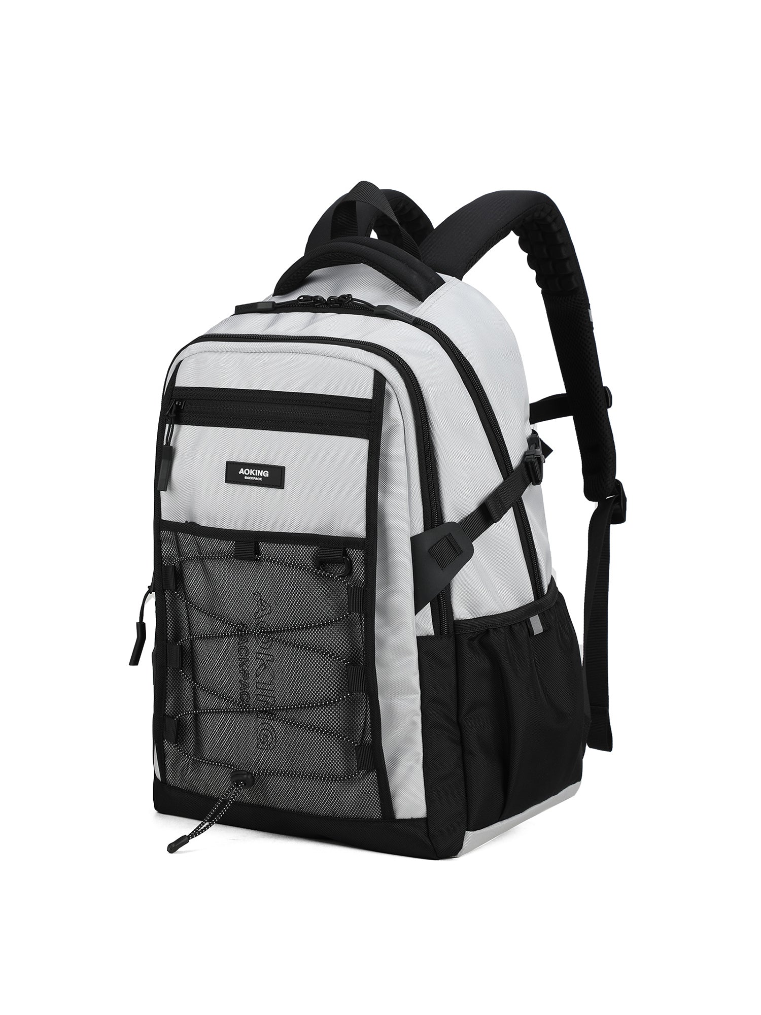 XN2563A-L-GREY Zaino unisex Luminara Lux Aoking