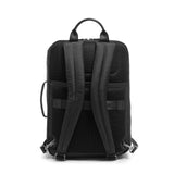 Zaino da uomo in tessuto 70% Cotone MO-01CL-BLACK Momo Design