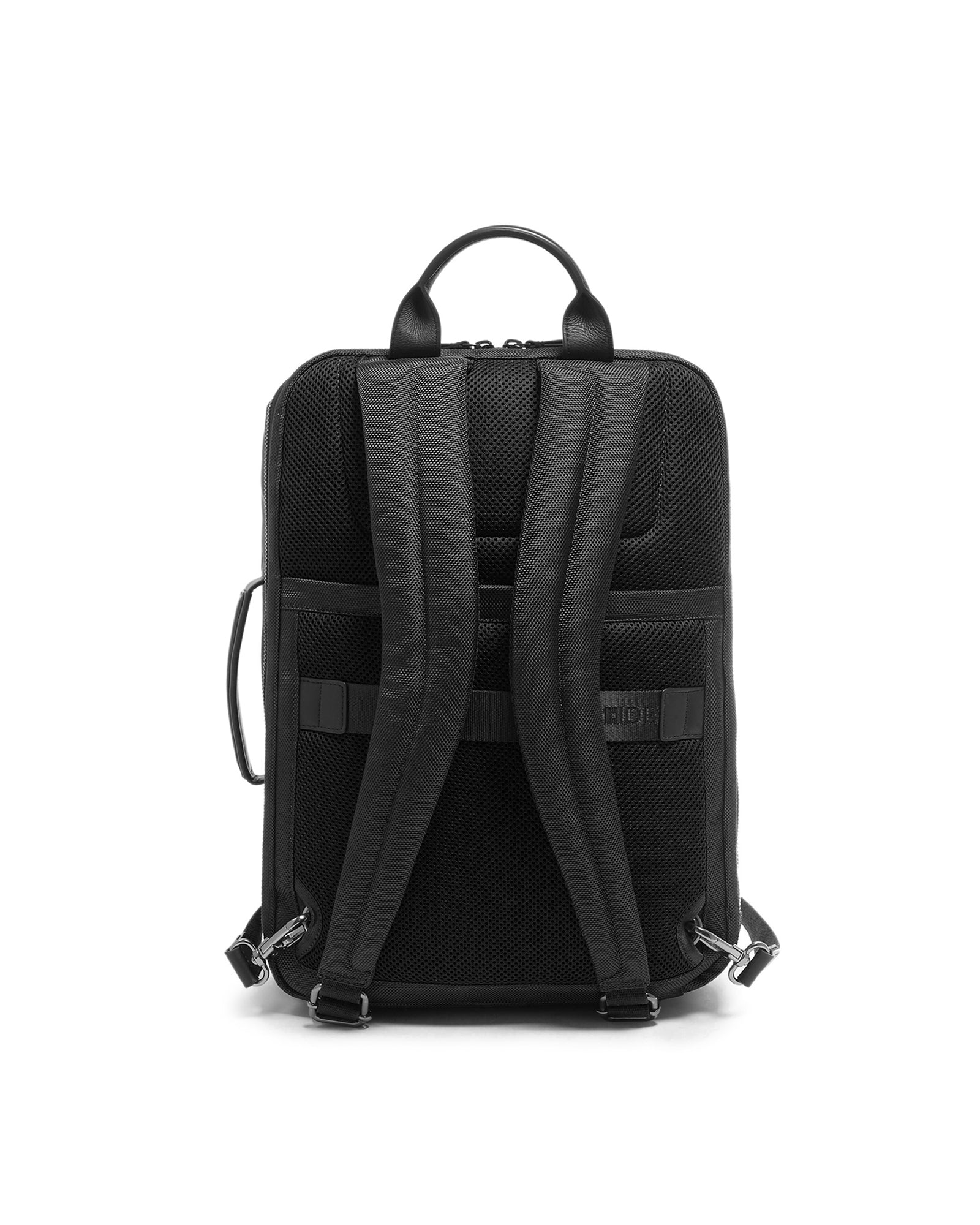 Zaino da uomo in tessuto 70% Cotone MO-01CL-BLACK Momo Design