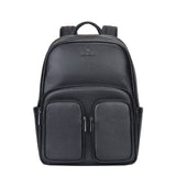 Zaino unisex in vera pelle Casual BC1296-NERO B Cavalli