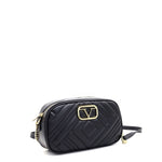 Valencia Borsa a tracolla da donna Ecopelle VT-204-NERO 19V69 Italia