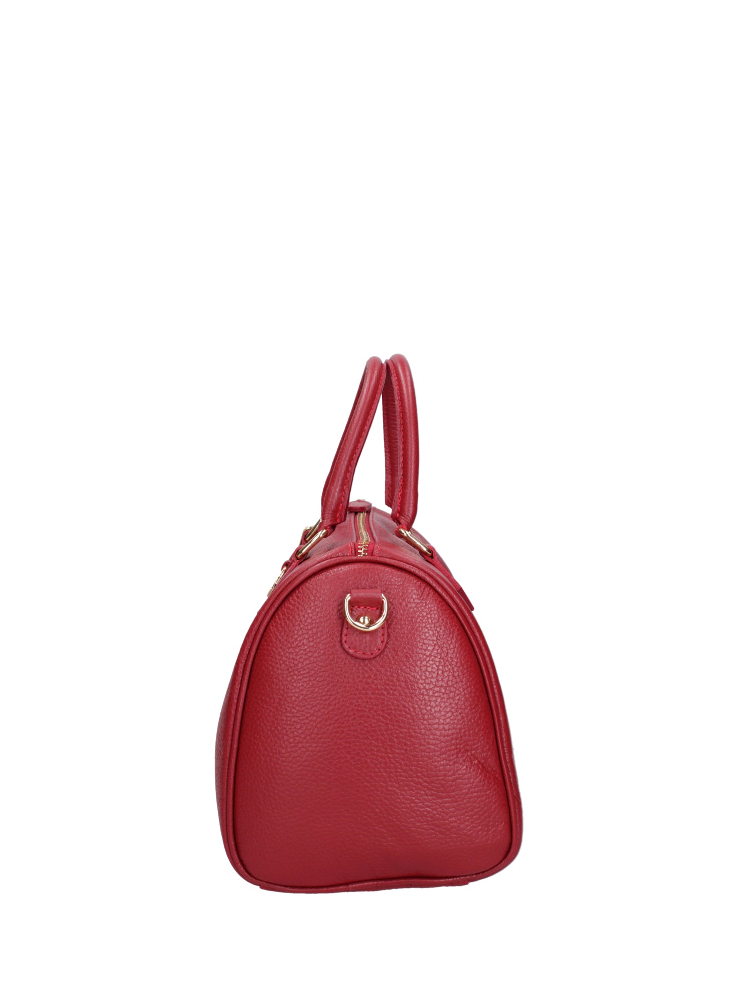 Aralia Borsa a bauletto da donna 100% pelle 5176-D10 ROSSO SCURO DARK RED Gave Lux