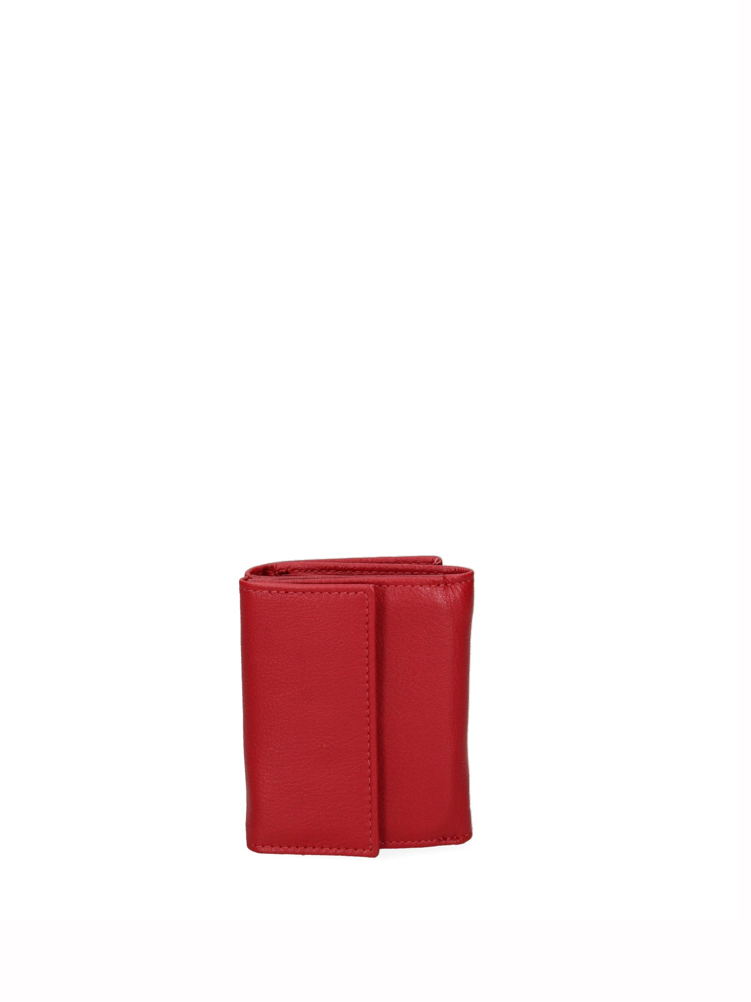 Portafoglio uomo in vera pelle Casual IN-1066-ROSSO Sergio Valentini