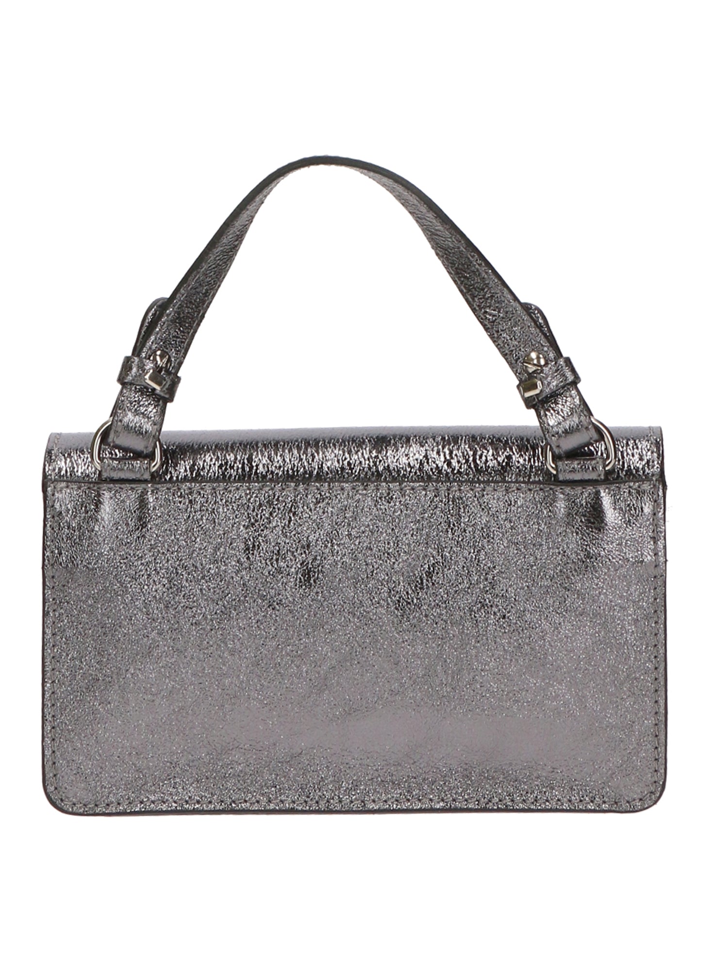Hellen Borsa a mano da donna Vera pelle 06010-L020 FERRO Gave Lux