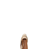 Borsa a spalla da donna Vera pelle 07313-L125 CAMEL Roberta Rossi