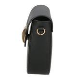 Calista Borsa a tracolla da donna Vera pelle 06014-P218 NERO Gave Lux