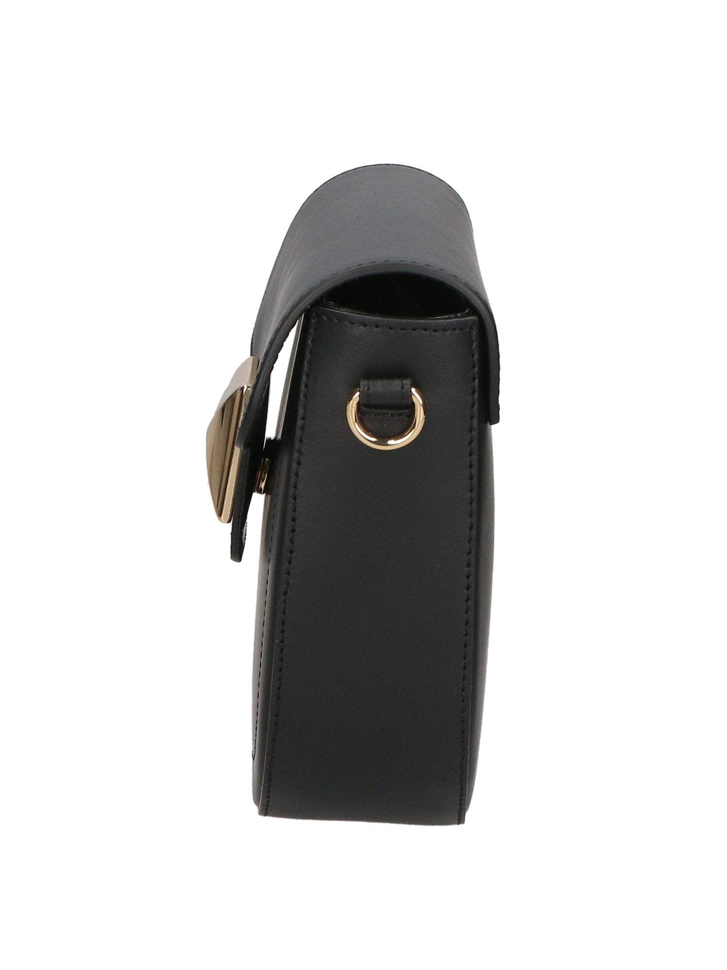 Calista Borsa a tracolla da donna Vera pelle 06014-P218 NERO Gave Lux