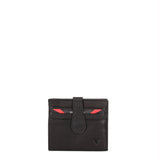 Portafoglio uomo in vera pelle Casual IN-1063-NERO Sergio Valentini