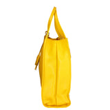 Aelia Borsa a spalla da donna Vera pelle 3312-D04 GIALLO YELLOW Gave Lux