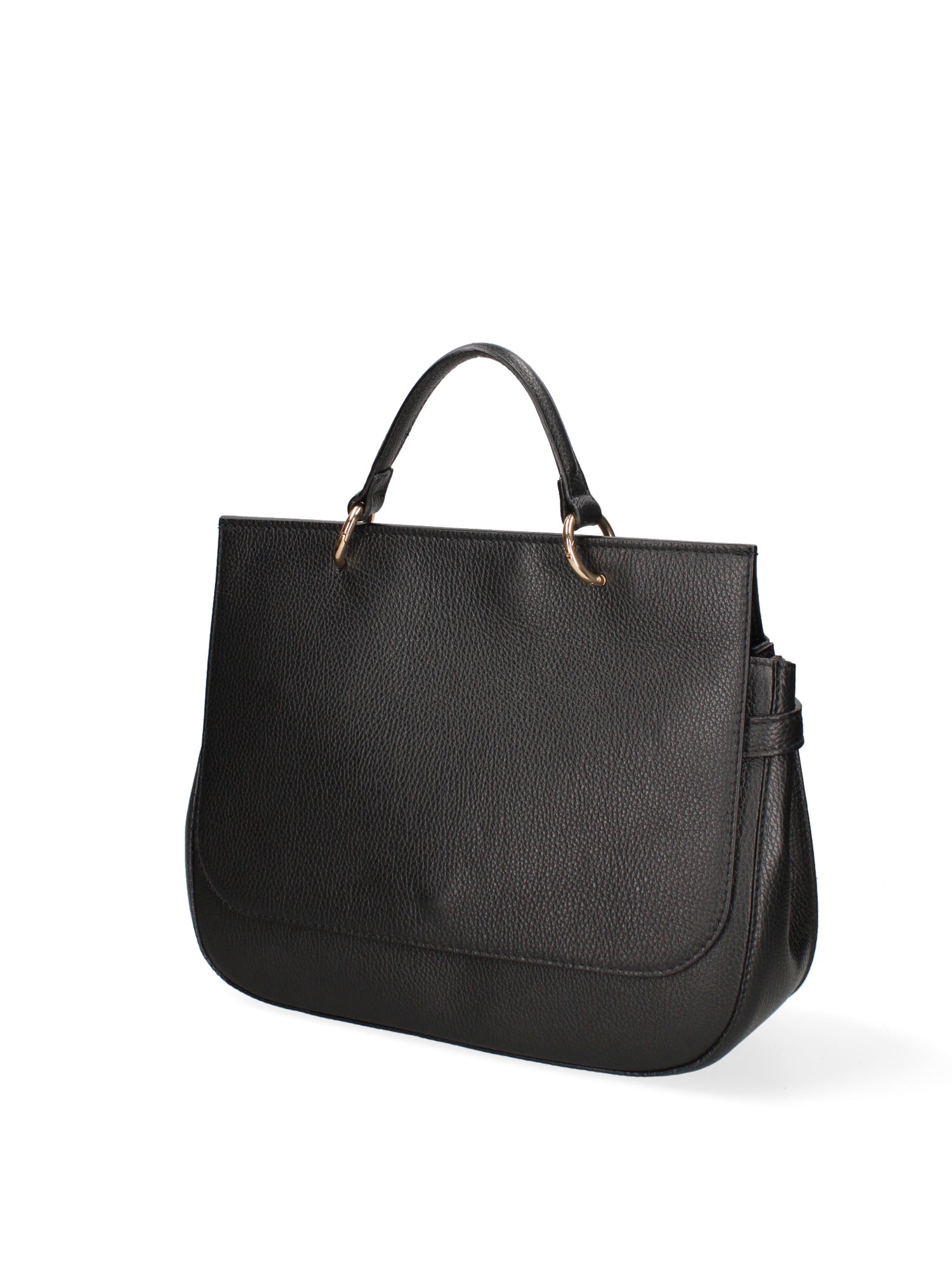 Novara Plus Borsa a mano da donna Vera pelle 564139-NERO Gave Lux