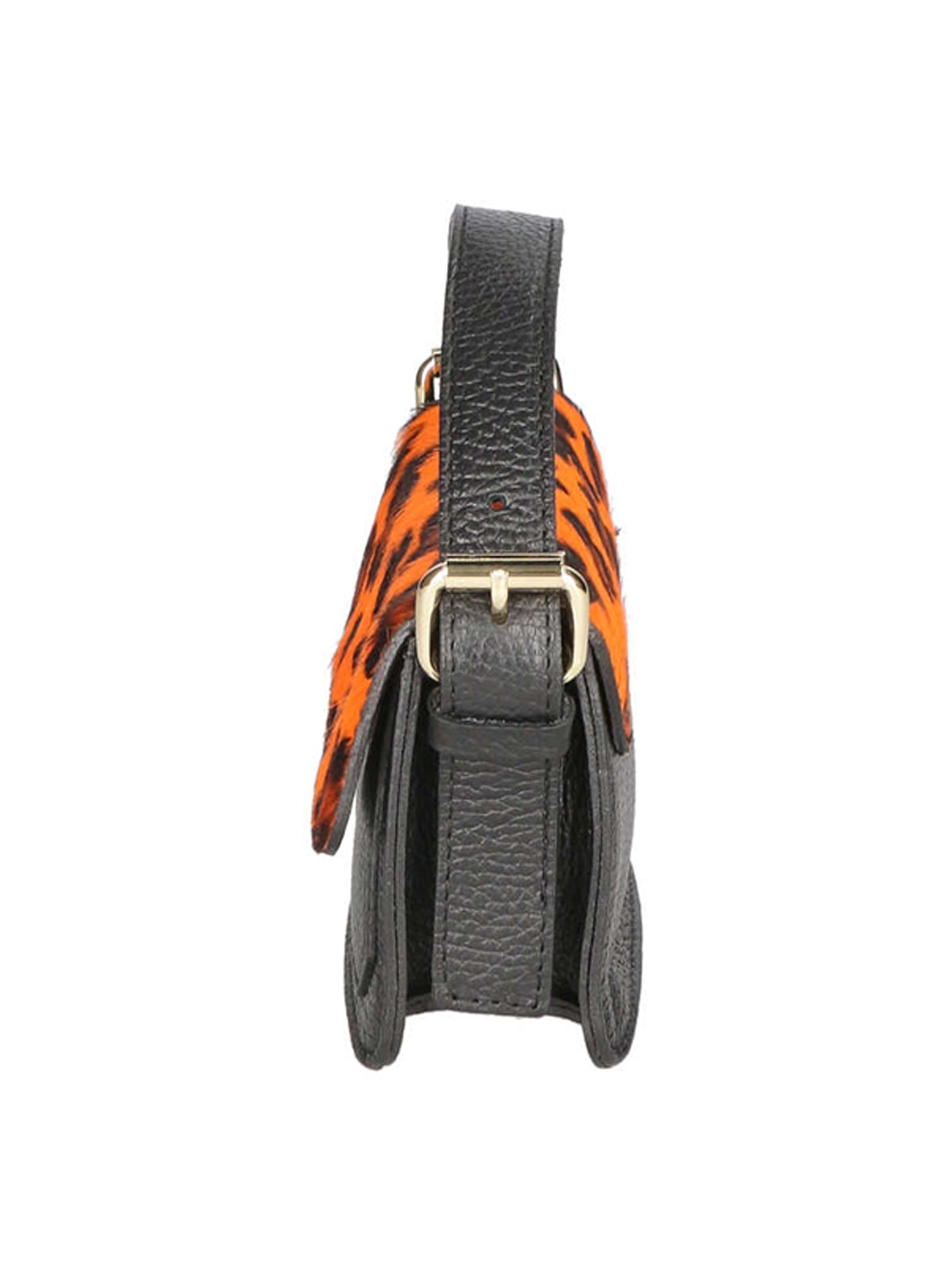 Aleide Borsa a mano da donna Vera pelle 04858-LEO G ARANCIONE Gave Lux