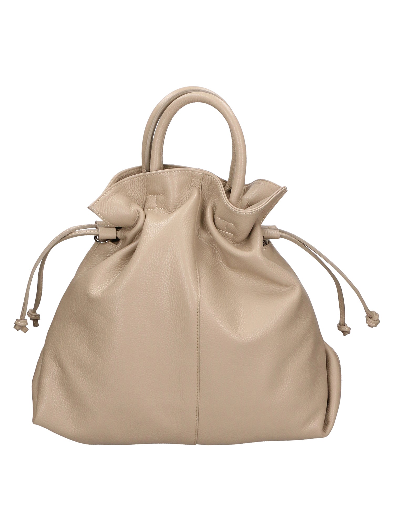Giada Borsa a mano da donna 100% pelle 05837-D05 CAPPUCCINO Gave Lux