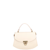 Borsa a mano da donna 100% vera pelle 07202-P 602 BEIGE Roberta Rossi