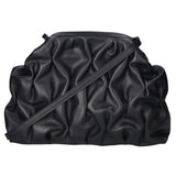 Miriam Borsa a spalla da donna Vera pelle 03770-S26 BLU NOTTE Gave Lux