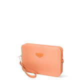 Borsa a tracolla da donna 100% Pvc FLAT-FLOWE-DARK RUST - LIGHT GOLD Marc Ellis