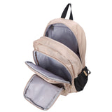 Zaino Unisex Novaris Ultra Casual XN3556-5-KHAKI Aoking
