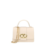 Aroa Borsa a mano da donna Vera pelle 07132-D37 LATTE Gave Lux