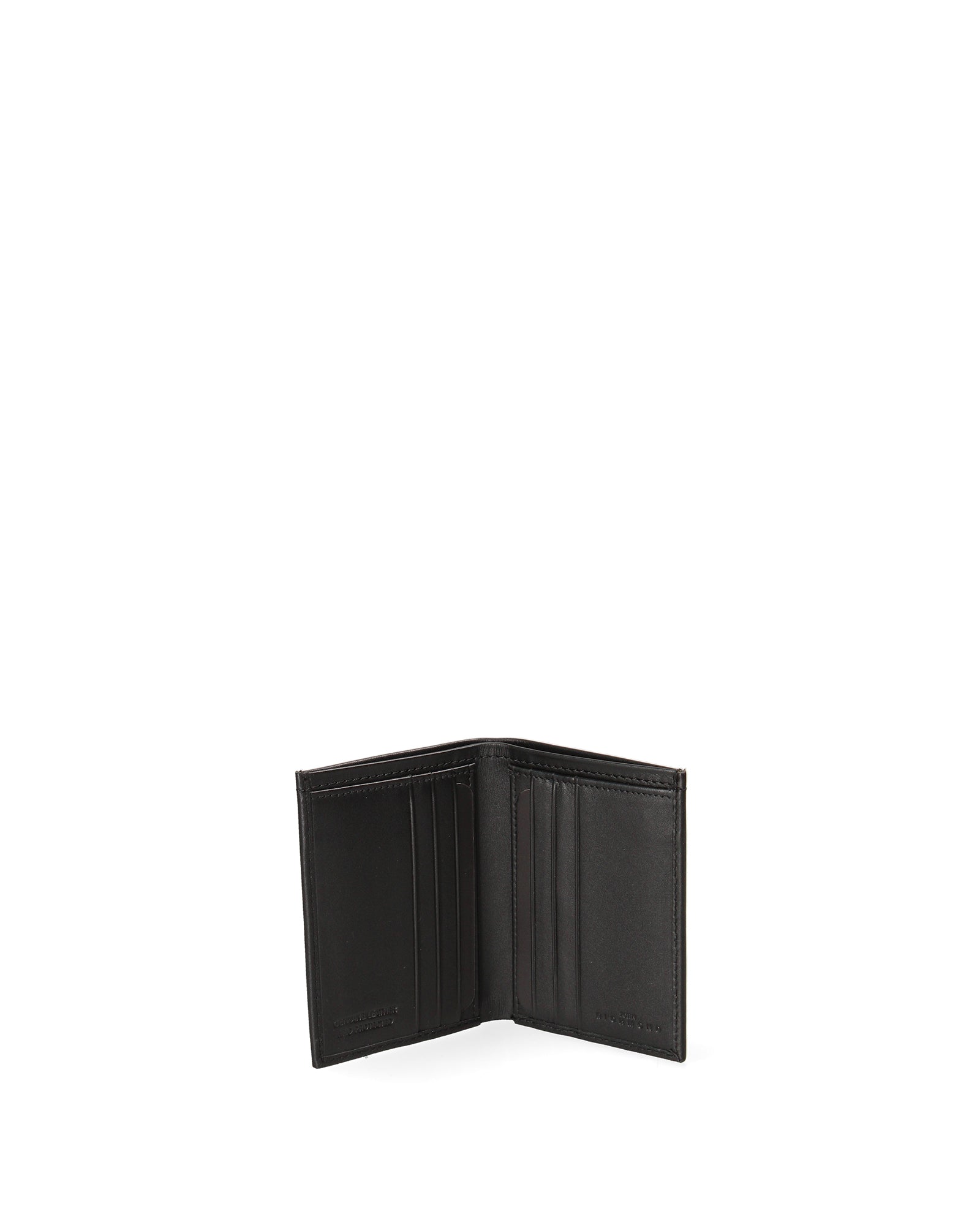Portacarte uomo in vera pelle Casual JR-W166-BLACK John Richmond