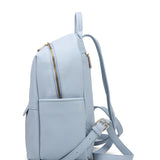 Zaino da donna in pelle vegana Casual 740-2PT-SKYBLUE Diana&co