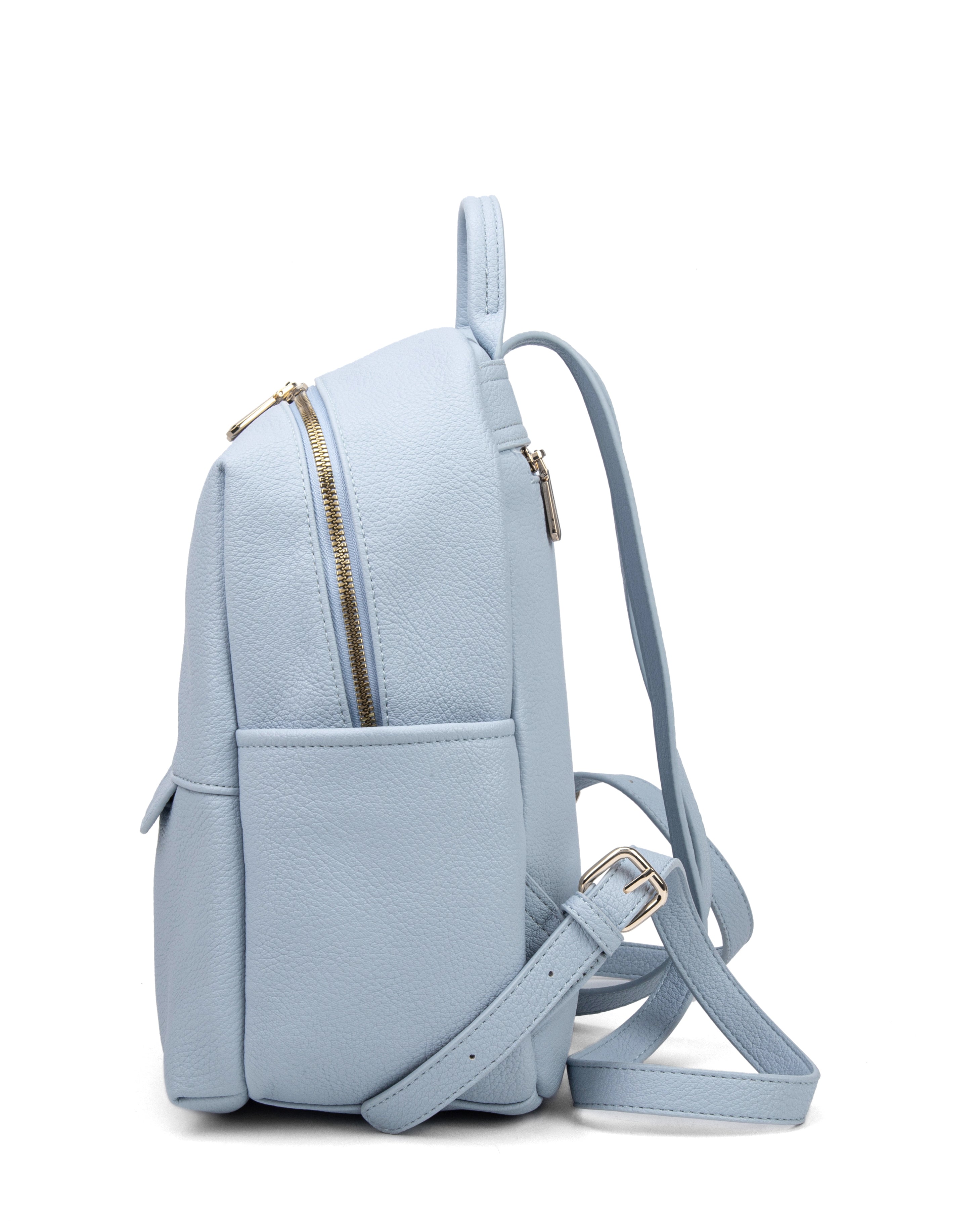 Zaino da donna in pelle vegana Casual 740-2PT-SKYBLUE Diana&co