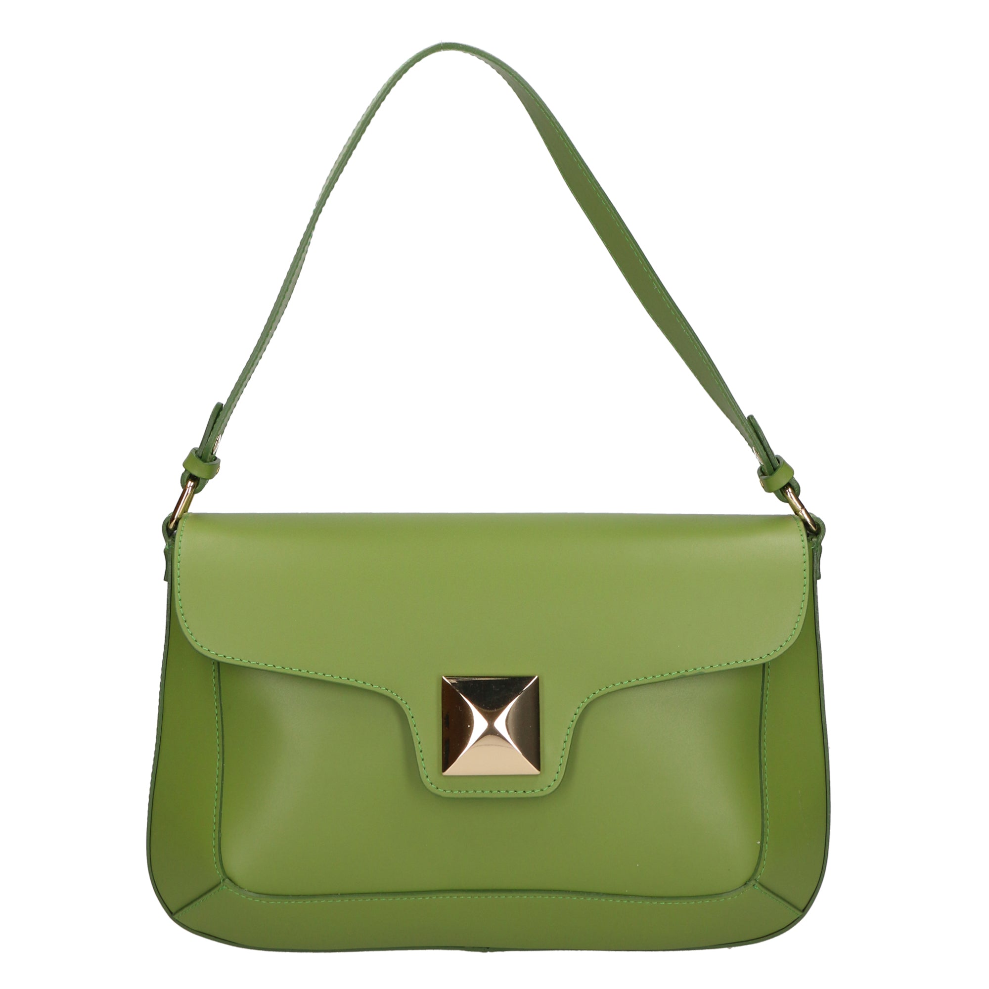 Astrea Borsa a spalla da donna 100% pelle 06015-L212 BRUCO Gave Lux