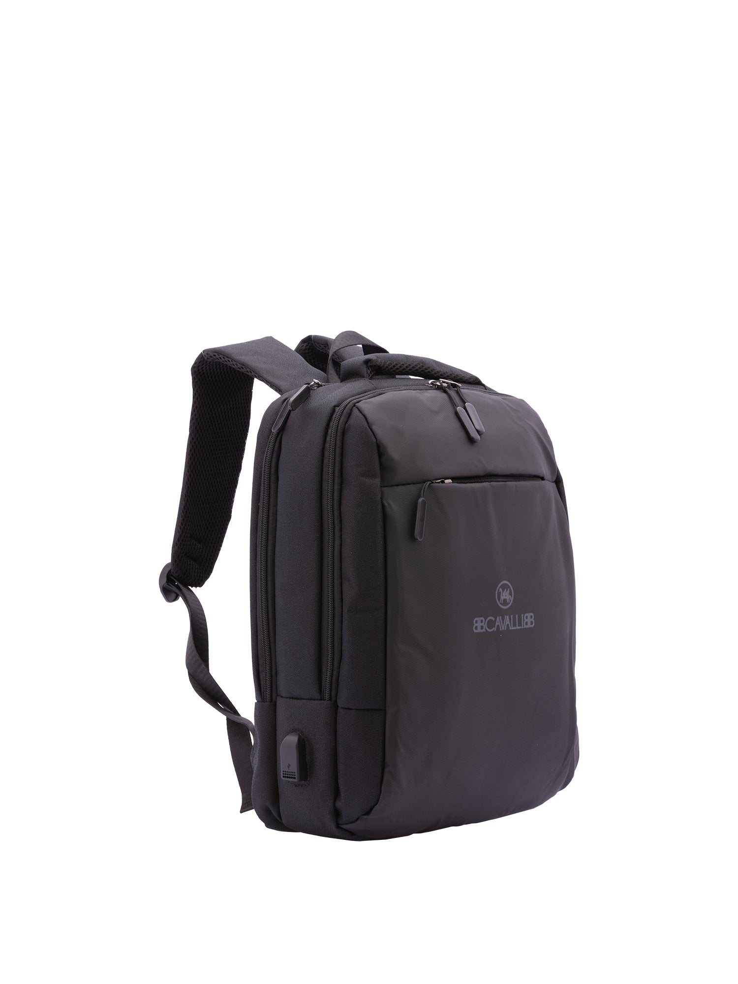 Zaino uomo in poliestere Casual BC1289-NERO B Cavalli
