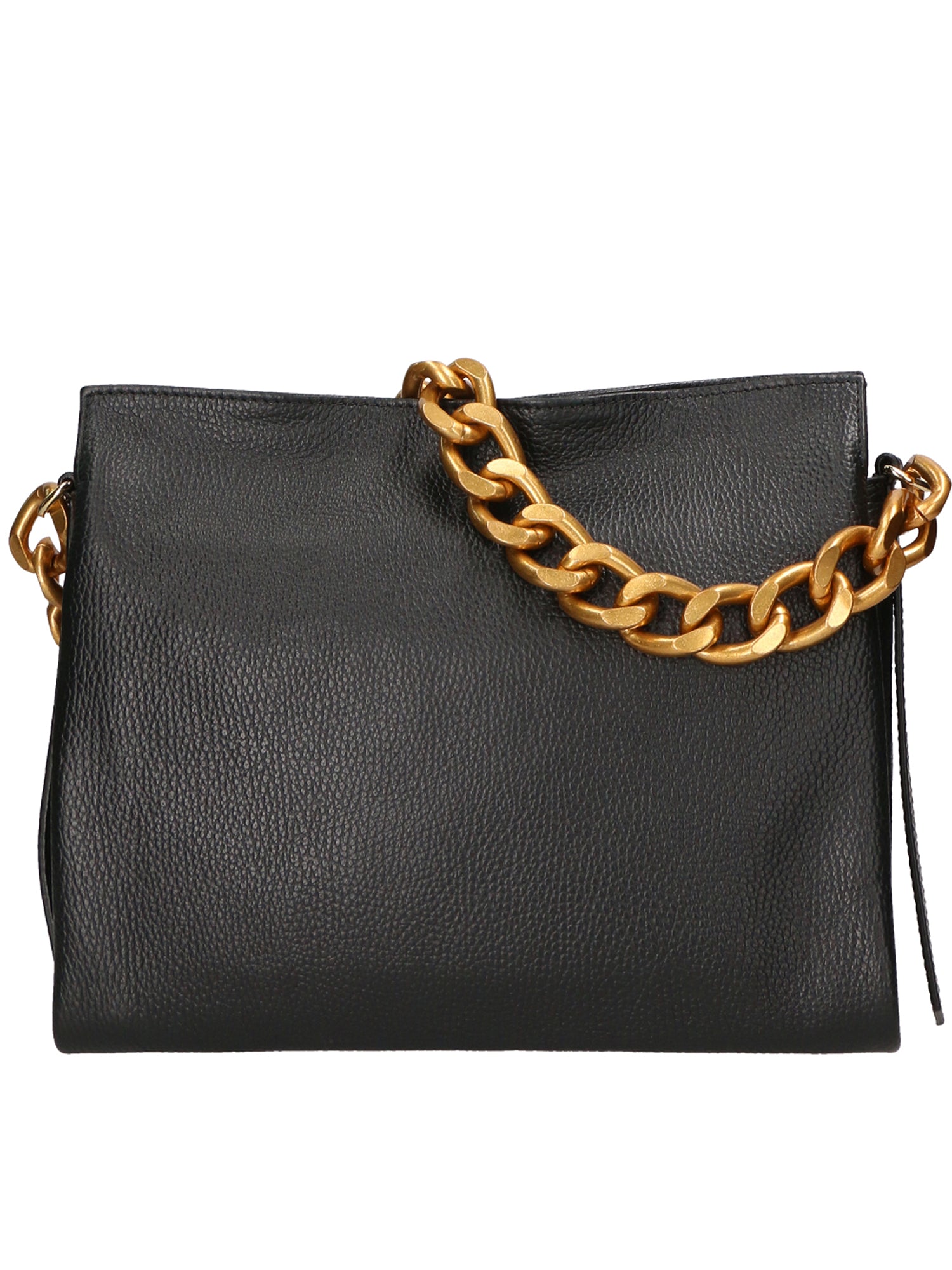 Annalou Borsa a spalla da donna Vera pelle 05417-D28 NERO Gave Lux