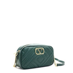 Valencia Borsa a tracolla da donna Ecopelle VT-204-VERDE 19V69 Italia