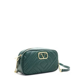 Valencia Borsa a tracolla da donna Ecopelle VT-204-VERDE 19V69 Italia
