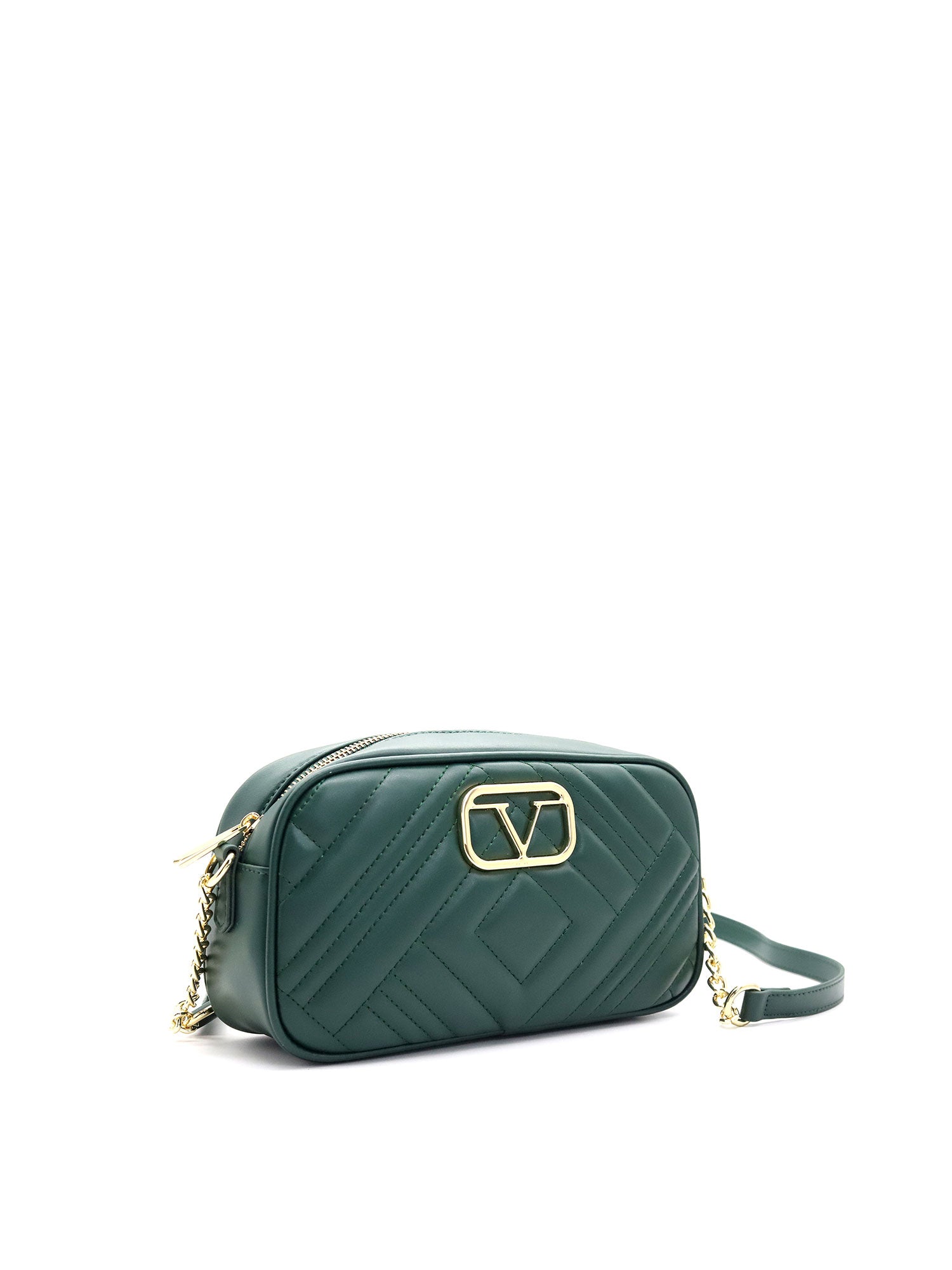 Valencia Borsa a tracolla da donna Ecopelle VT-204-VERDE 19V69 Italia