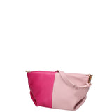 Borsa a spalla da donna Vera pelle 07165-D56 PINK+D02 FUXIA Roberta Rossi