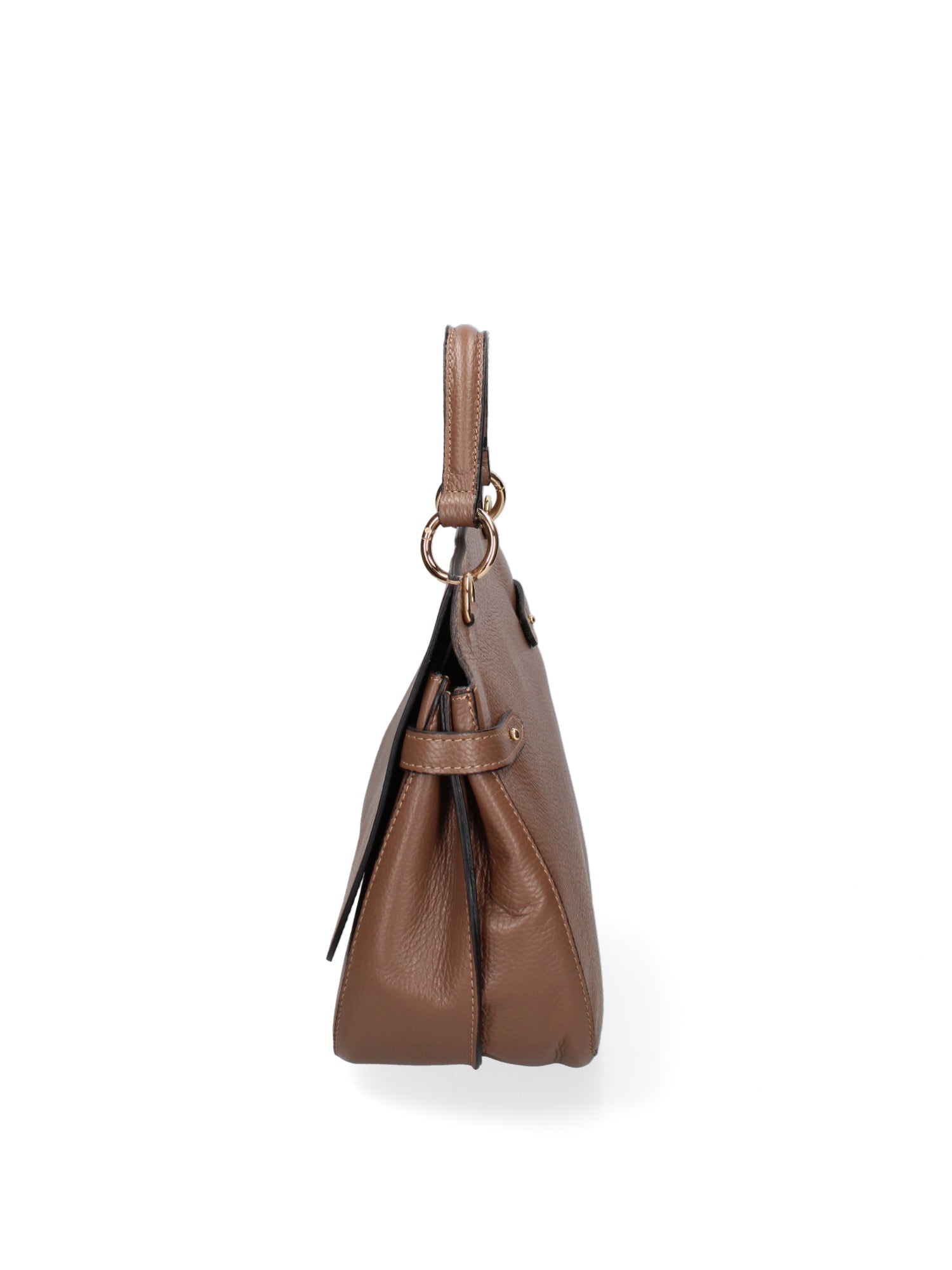 Novara Plus Borsa a mano da donna Vera pelle 564139-D11 TAUPE Gave Lux