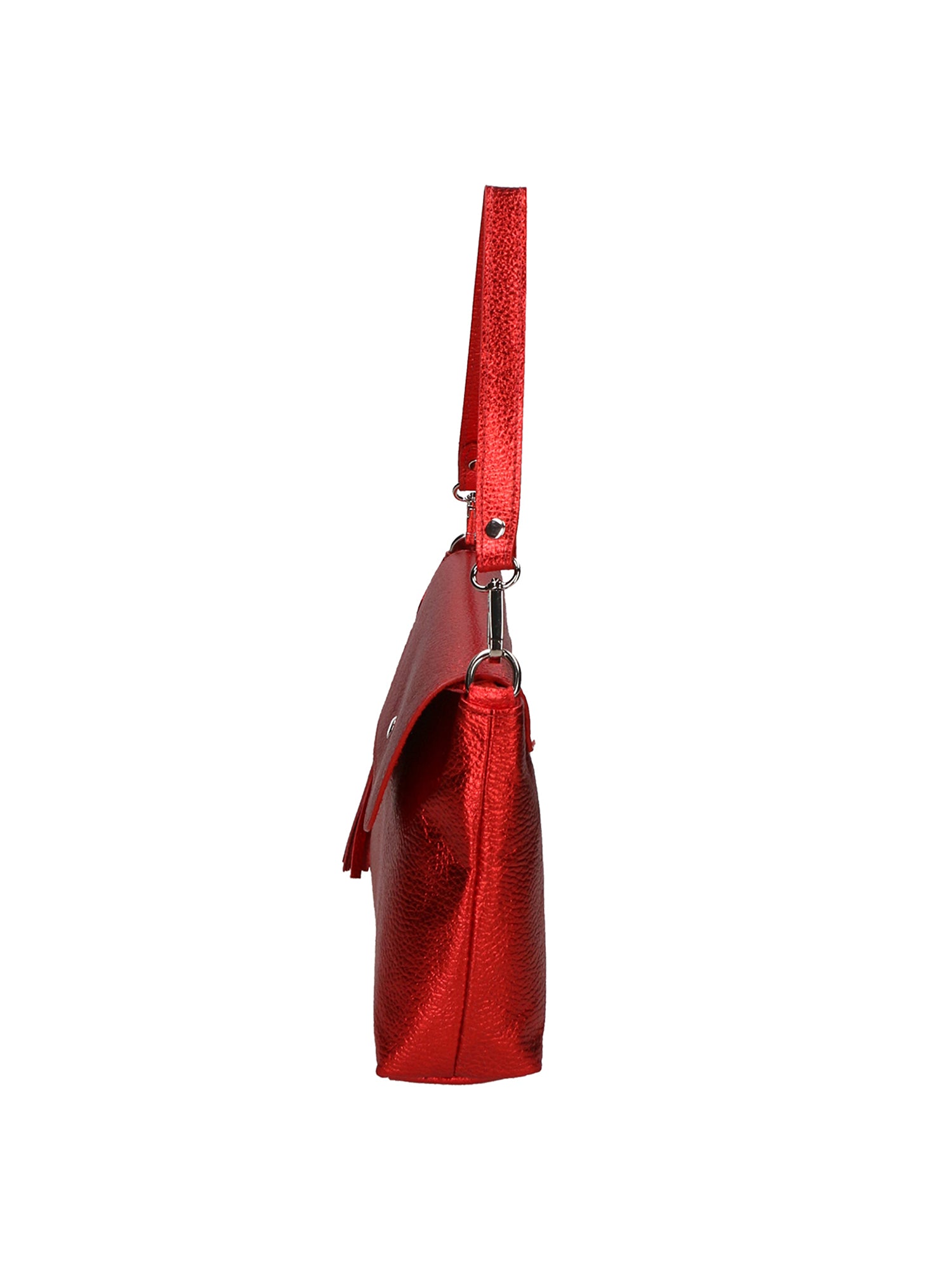 Auralia Borsa a mano da donna Vera pelle 05923-DL58 ROSSO Gave Lux