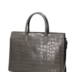 Borsa a mano da donna Vera pelle effetto cocco JR-W-1023-GLACIER John Richmond