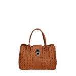 Cervo Borsa a tracolla da donna Vera pelle 7720-CUOIO 6 Gave Lux