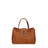 Cervo Borsa a tracolla da donna Vera pelle 7720-CUOIO 6 Gave Lux