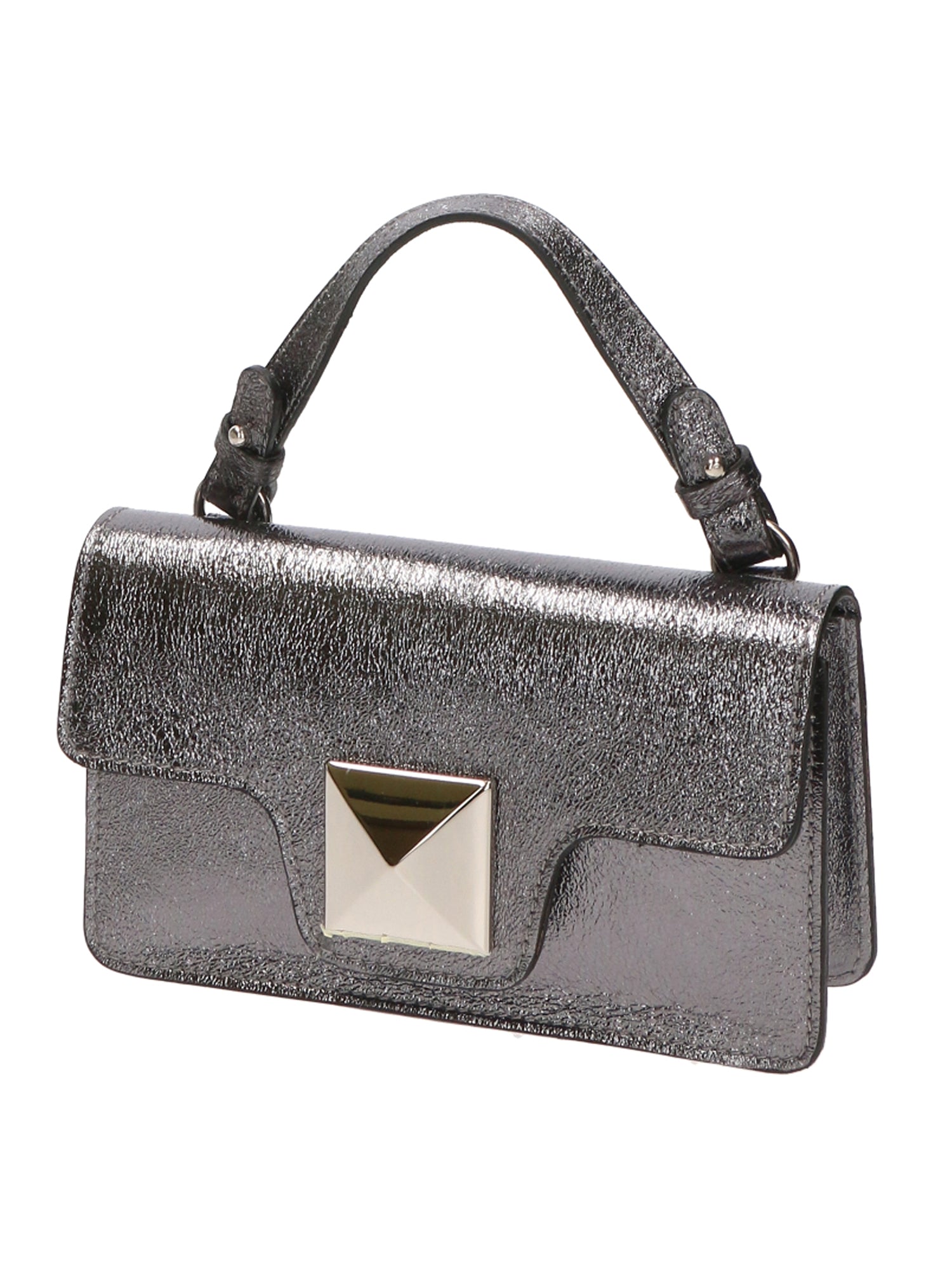 Hellen Borsa a mano da donna Vera pelle 06010-L020 FERRO Gave Lux