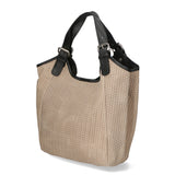Elettra Borsa a mano da donna Vera pelle 80050-TAUPE Gave Lux