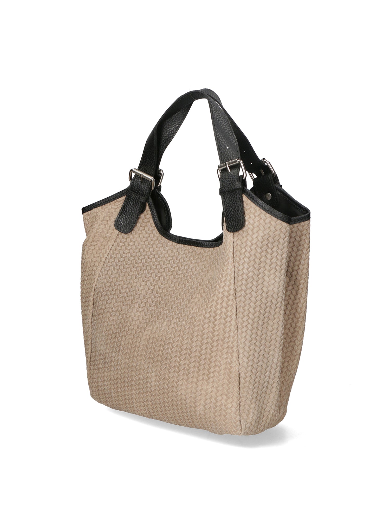 Elettra Borsa a mano da donna Vera pelle 80050-TAUPE Gave Lux