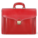 Nevio 7010-ROSSO RED Borsa da lavoro uomo in pelle Gave Lux