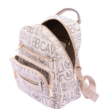 Zaino da donna in ecopelle Casual BC1372-ALBICOCCA B Cavalli