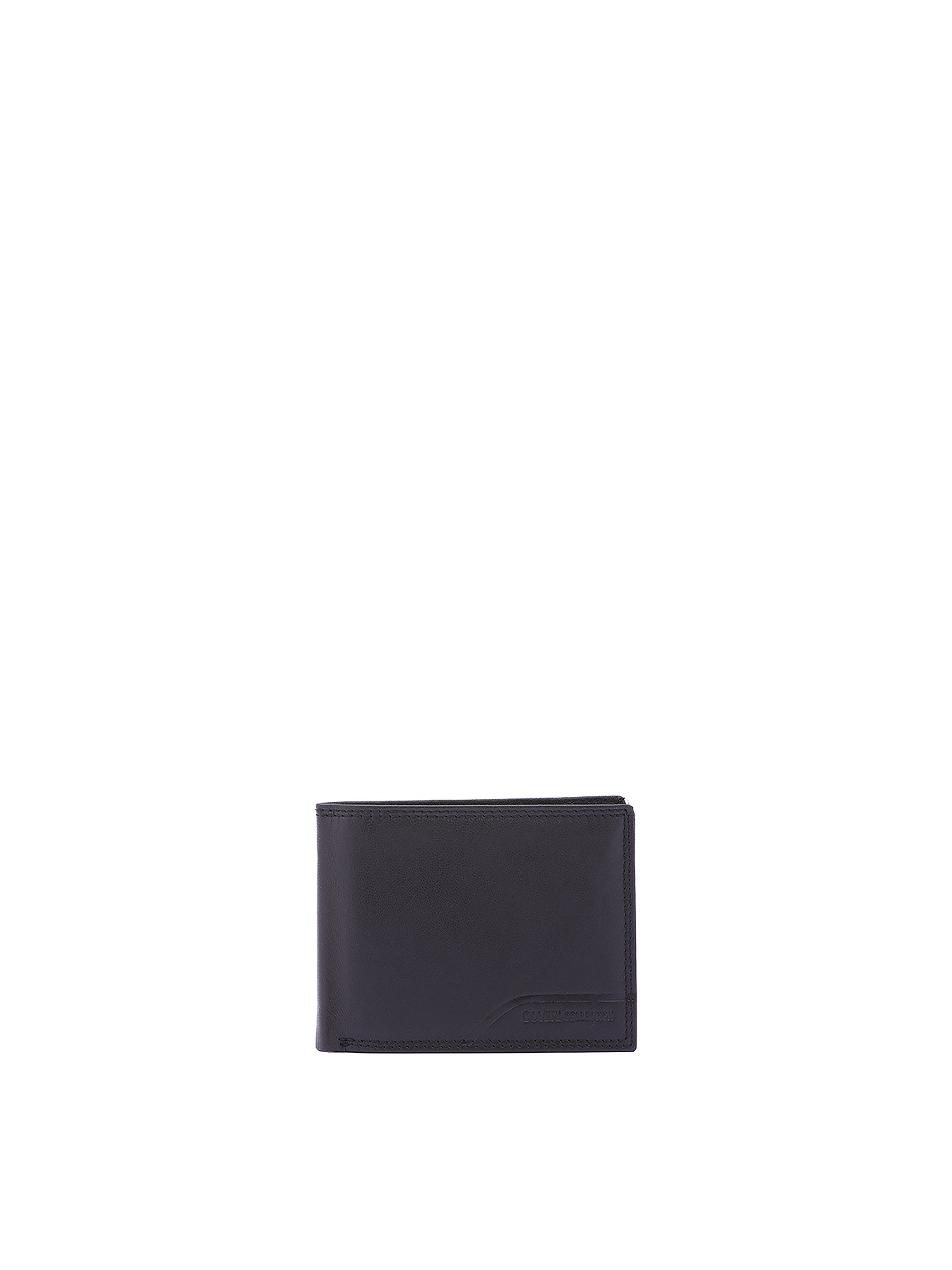 Portafoglio uomo in vera pelle Casual CC808-292-NERO Coveri Collection