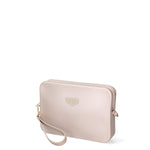 Borsa a tracolla da donna 100% Pvc FLAT-FLOWE-STONE - LIGHT GOLD Marc Ellis